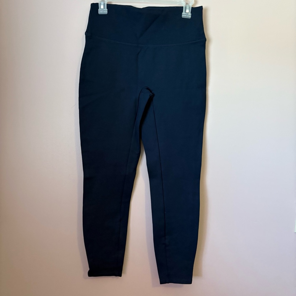 💚SPANX Women's Navy Leggings